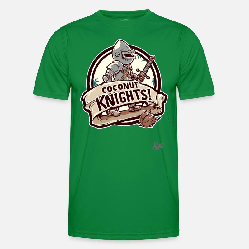 Coconut Knight Men's Functional T-Shirt