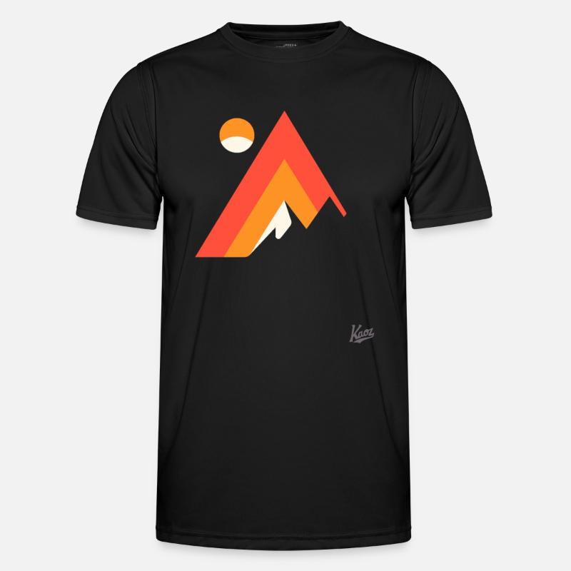 Mountain and nature Men's Functional T-Shirt
