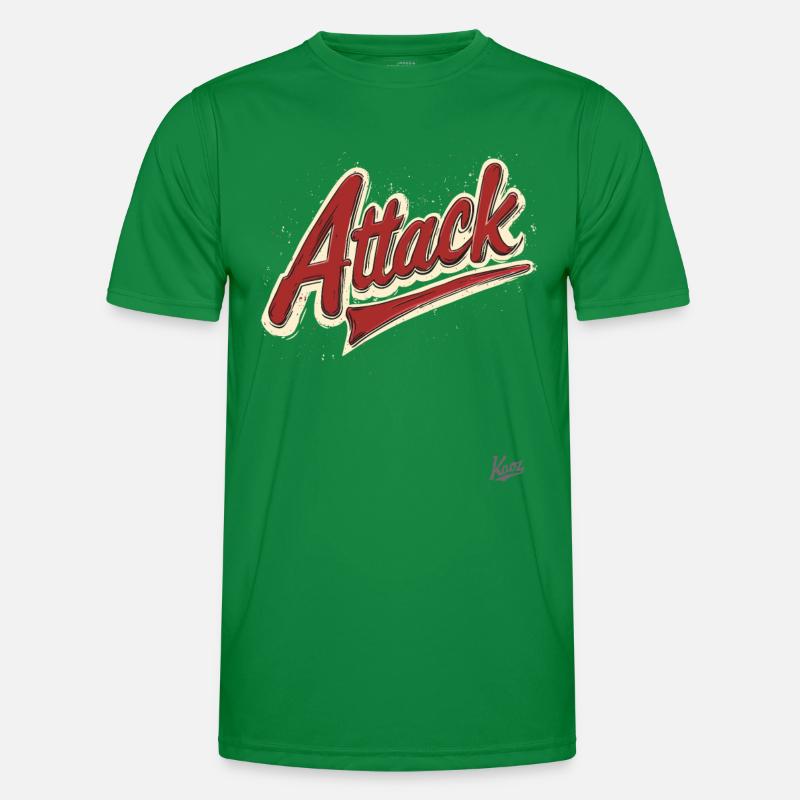 Attack Men's Functional T-Shirt