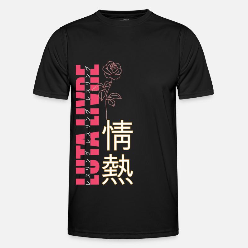 Luta Livre passion Männer Funktions-T-Shirt