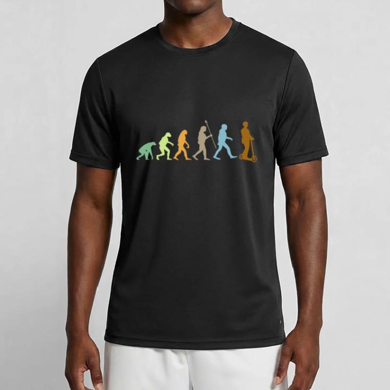Evolution Scooter électrique scooter électrique De l’Évolution Scoot T-shirt sport Homme