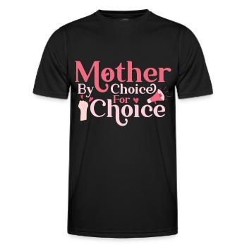 Gender equality Gender equality - Men's Functional T-Shirt - black - Front - AI Model Male 178 dark (178cm)