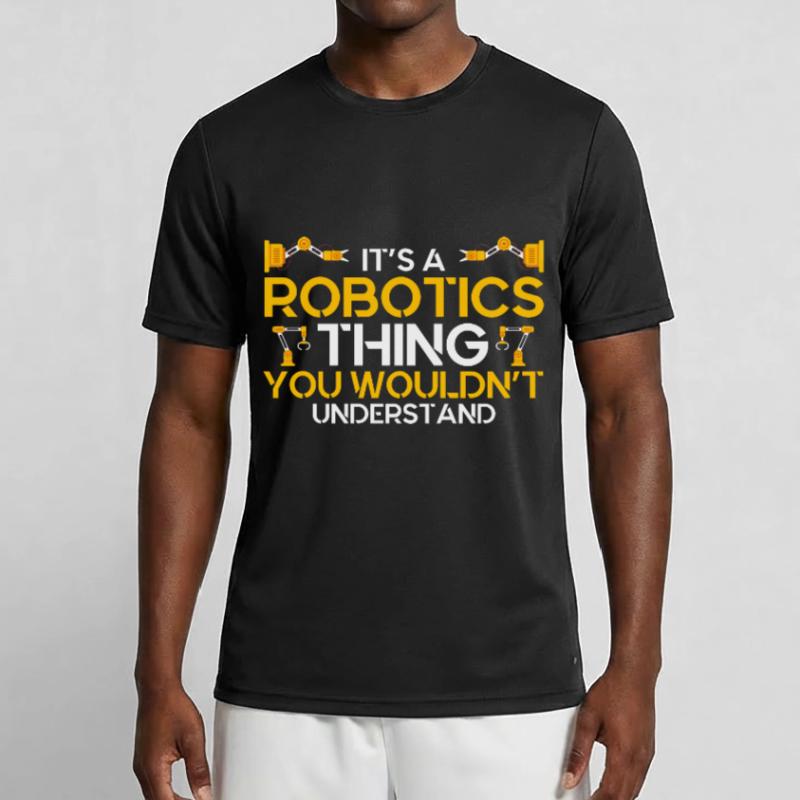Robotics Engineer Engineer Teacher Technology Men's Functional T-Shirt