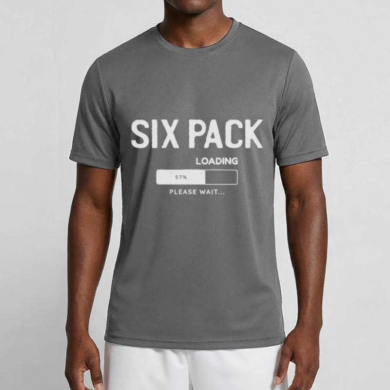Six Pack Loading, please wait Men's Functional T-Shirt