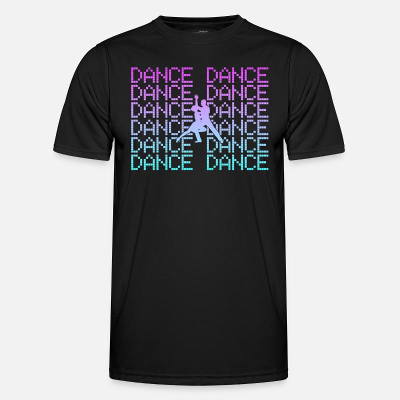 danser T-shirt sport Homme
