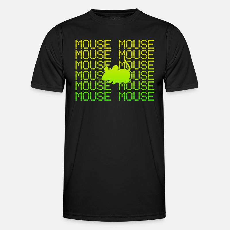Mouse Men's Functional T-Shirt