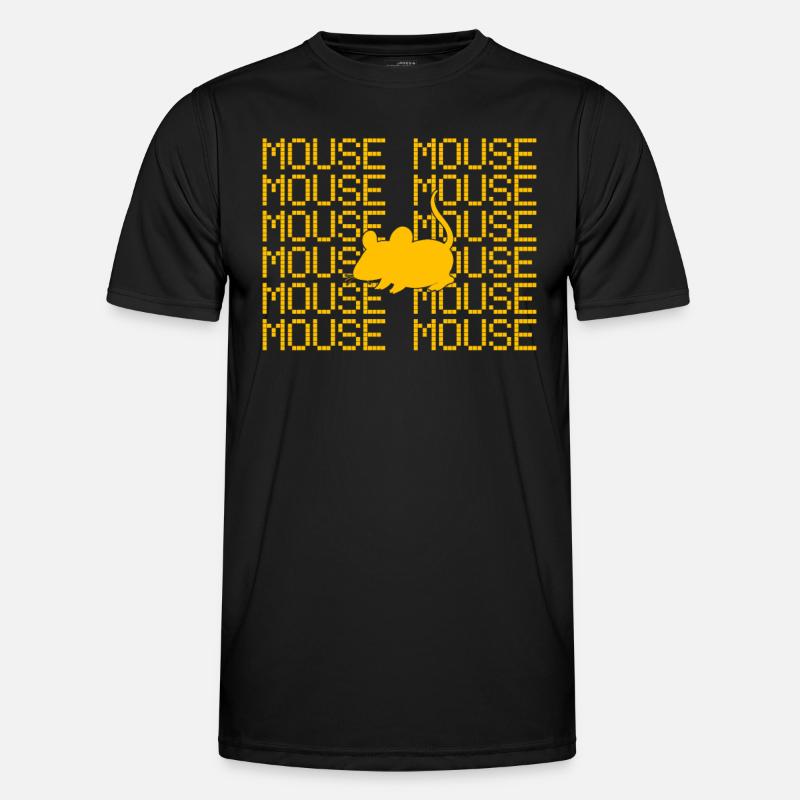 Souris T-shirt sport Homme
