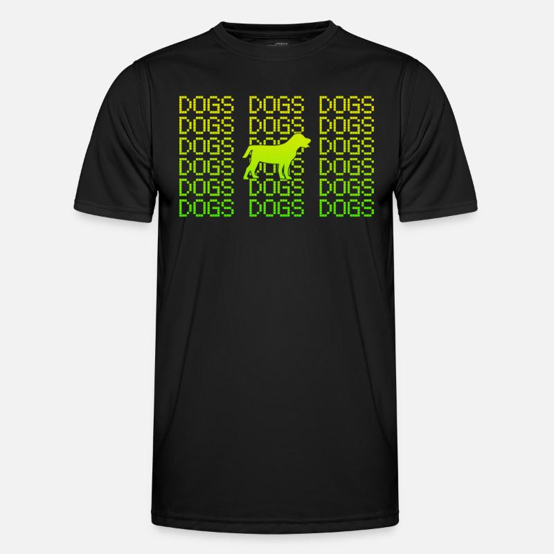 Canine Men's Functional T-Shirt