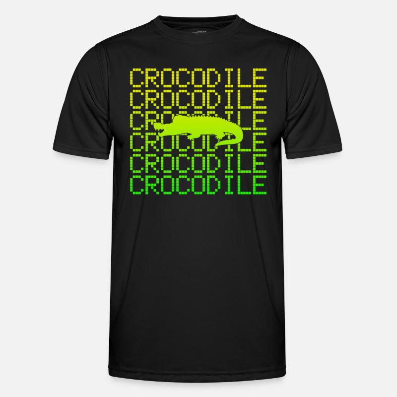 Crocodile Men's Functional T-Shirt