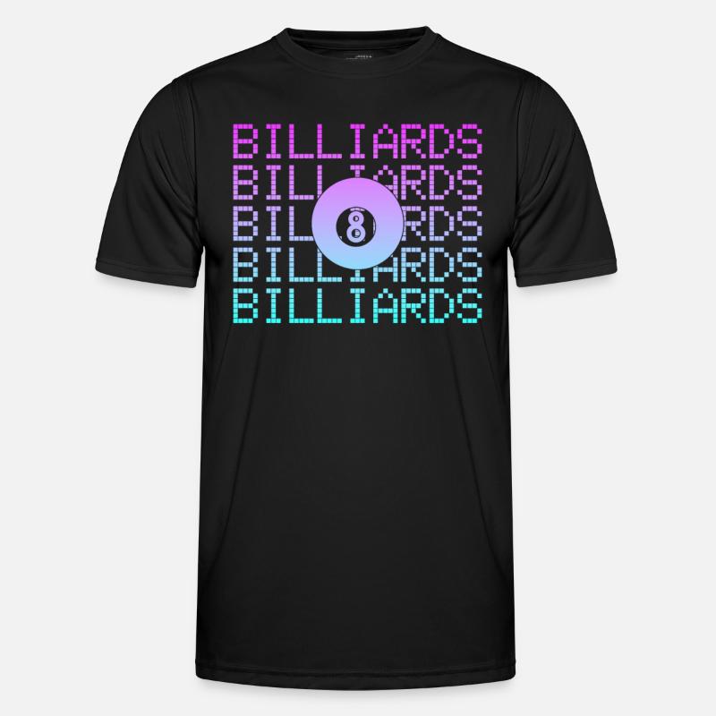 Billard T-shirt sport Homme