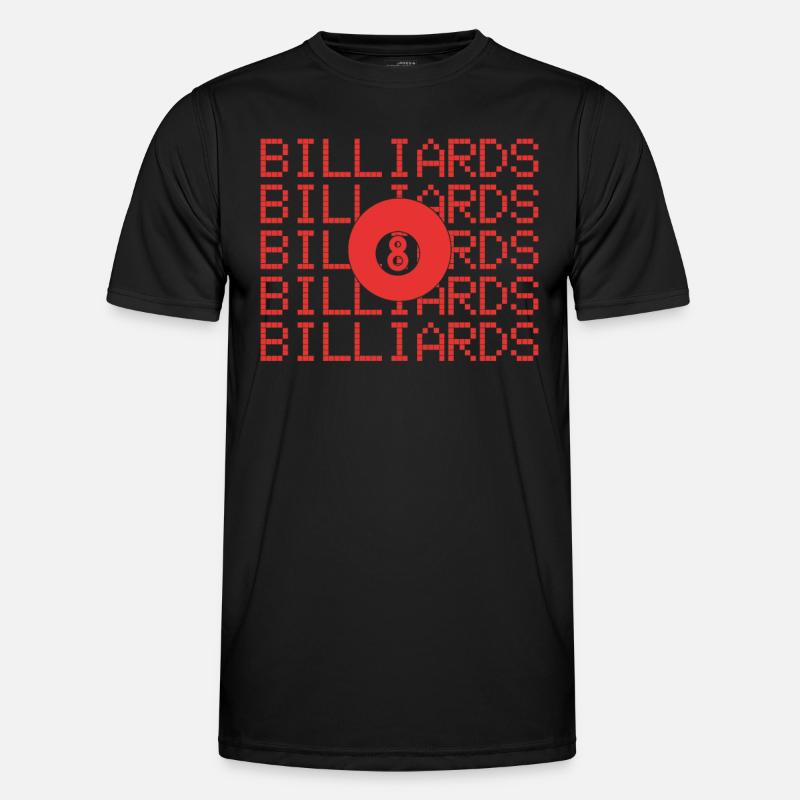 Billard T-shirt sport Homme