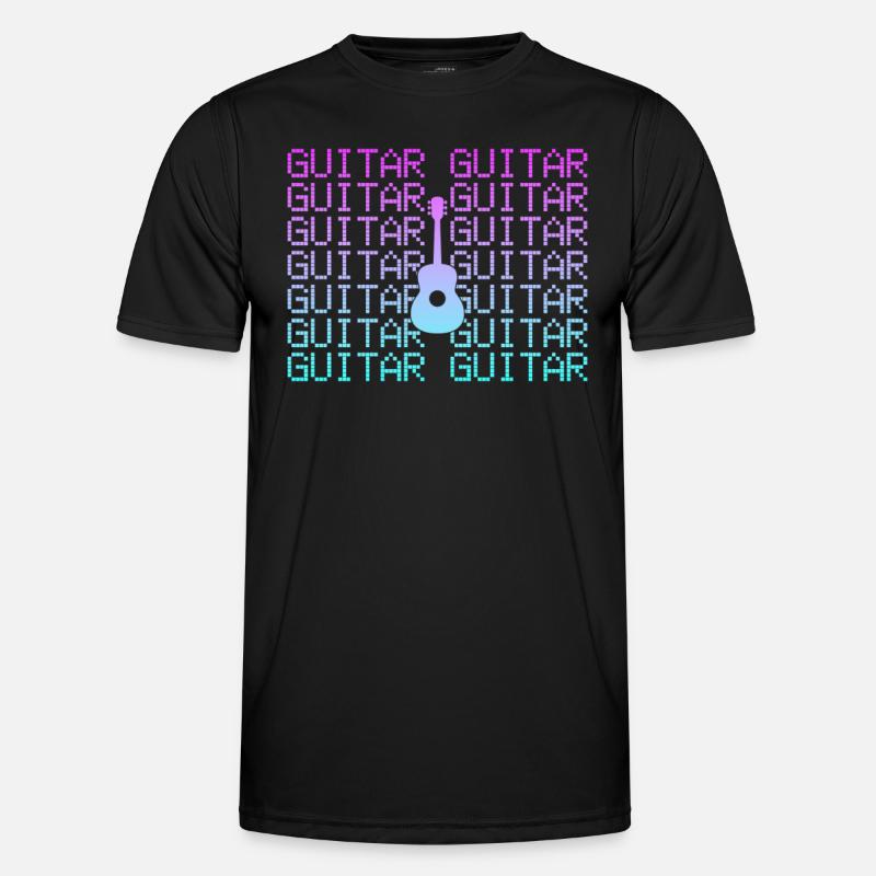 Guitar Men's Functional T-Shirt