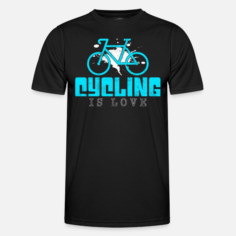 Dicton du cyclisme T-shirt sport Homme