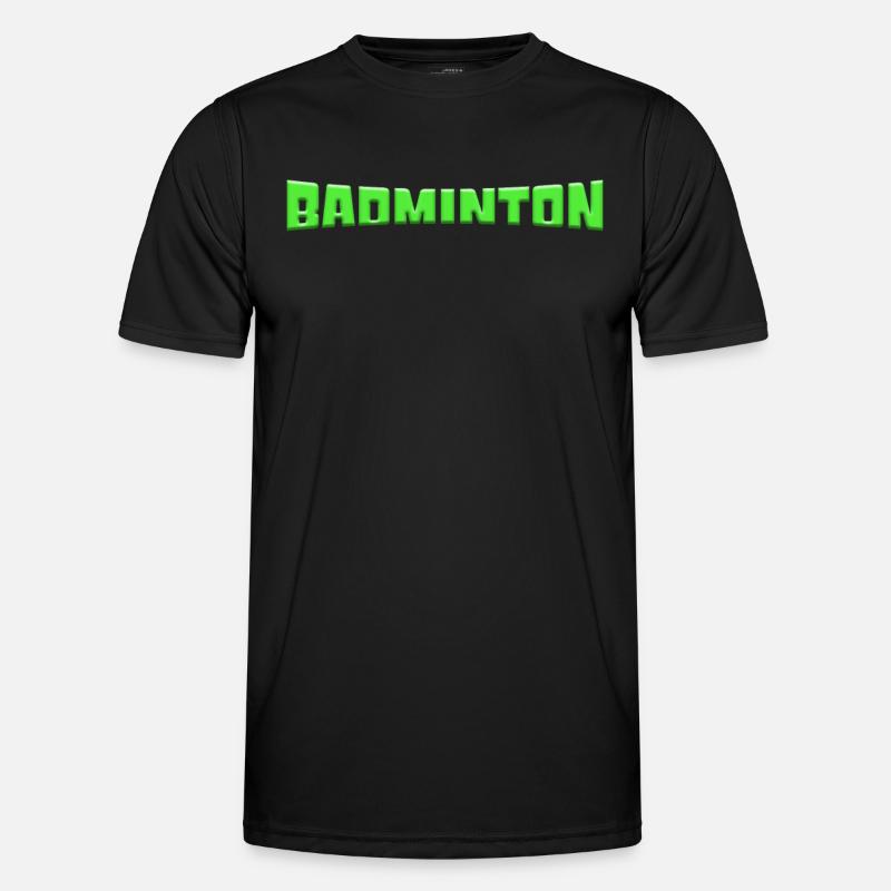 badminton Men's Functional T-Shirt