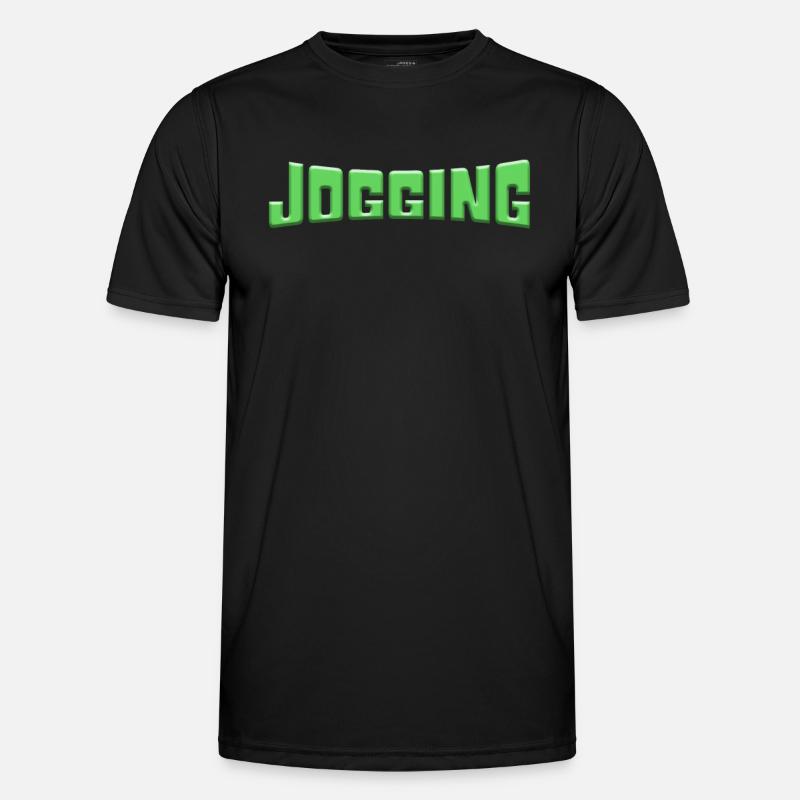 faire du jogging T-shirt sport Homme