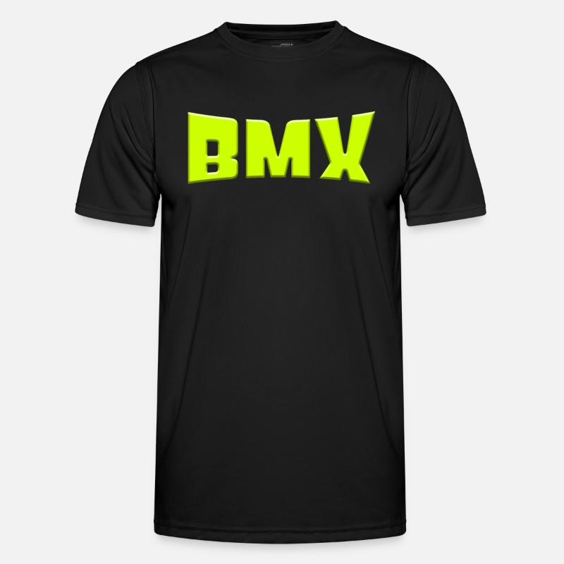 bmx - Men's Functional T-Shirt - black