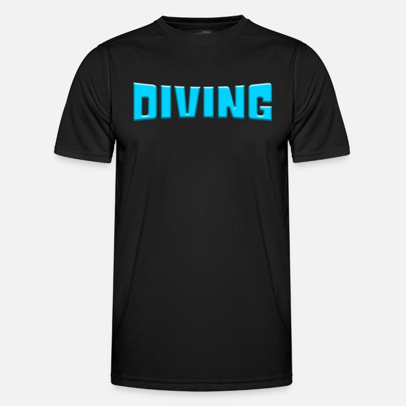 dive - Men's Functional T-Shirt - black