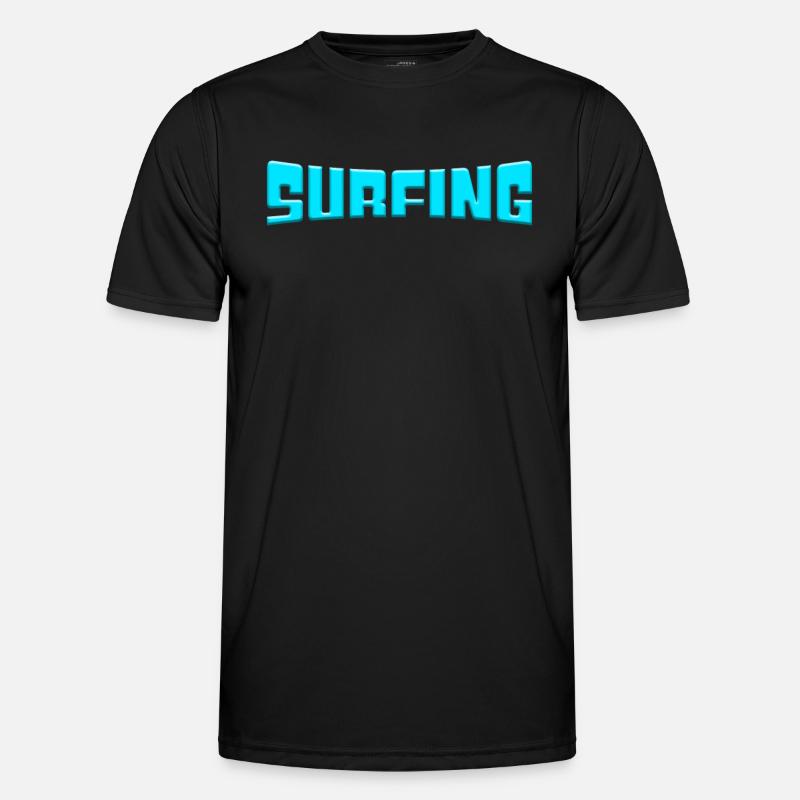 surfing Men's Functional T-Shirt