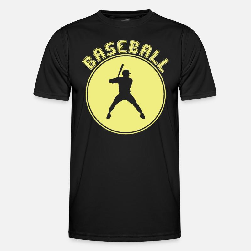 Baseball - Men's Functional T-Shirt - black