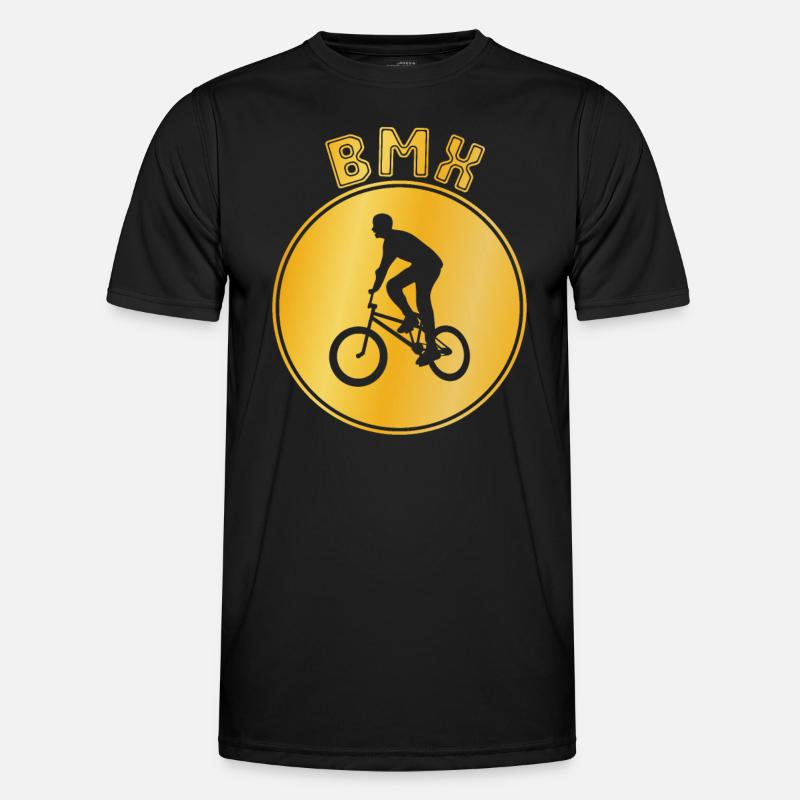 bmx T-shirt sport Homme