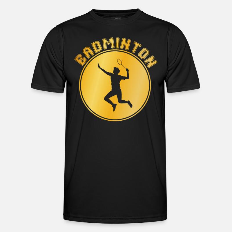 Badminton Männer Funktions-T-Shirt