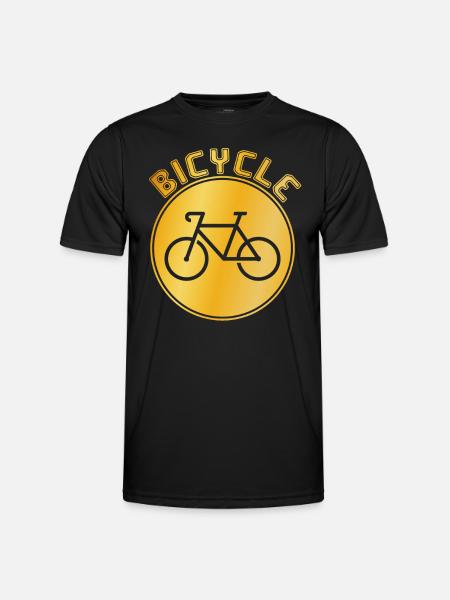 Vélo - T-shirt sport Homme - noir