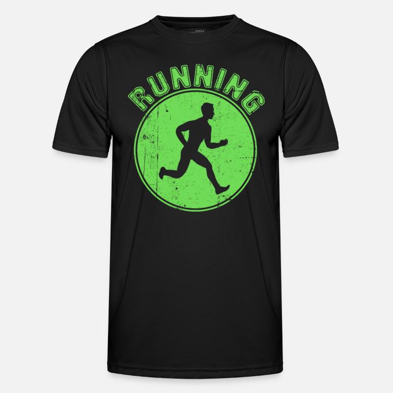 Faire du jogging T-shirt sport Homme