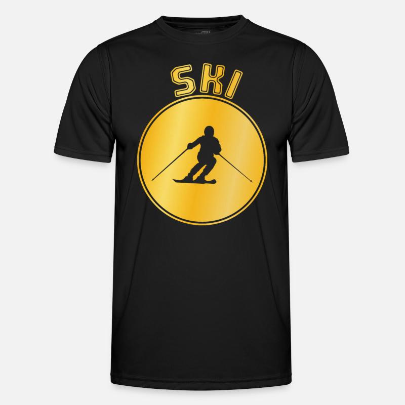 Ski Men's Functional T-Shirt