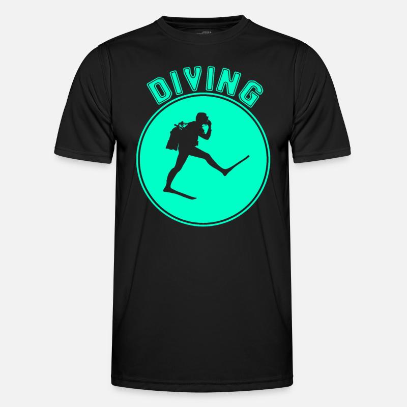 Dive Men's Functional T-Shirt