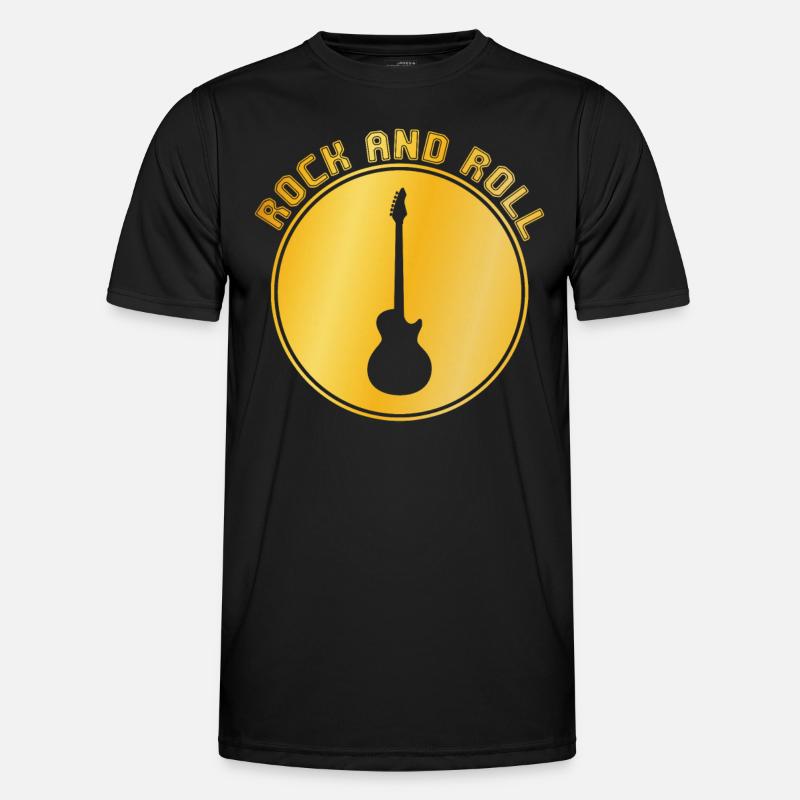 Rock and Roll Men's Functional T-Shirt