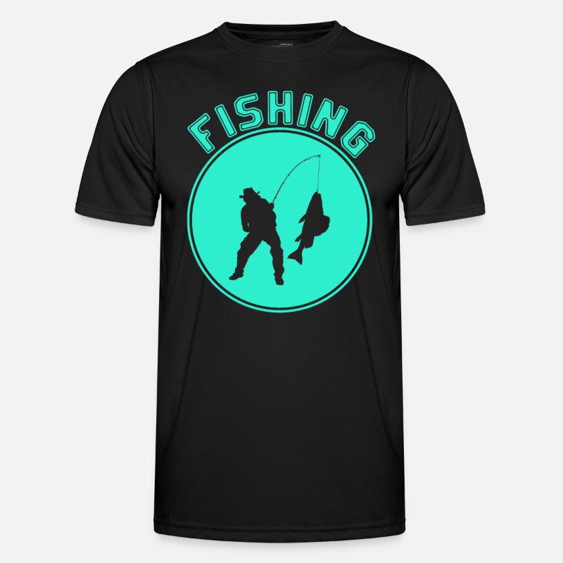Angling Men's Functional T-Shirt