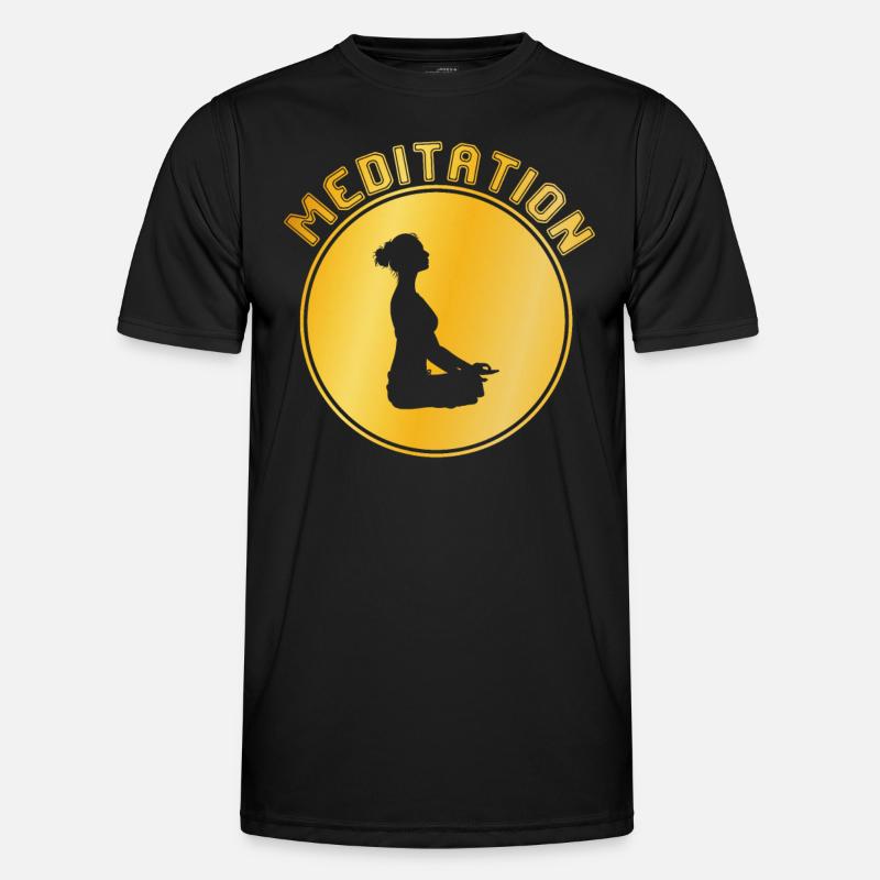 Meditation Men's Functional T-Shirt