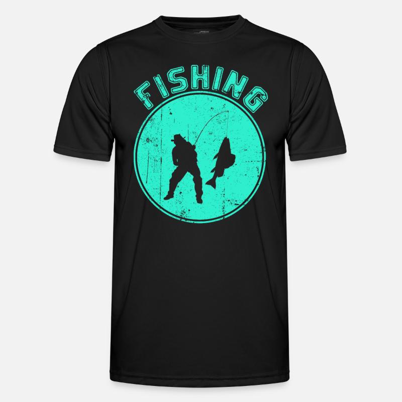 Angling Men's Functional T-Shirt