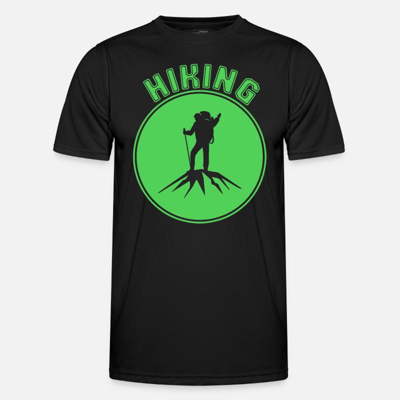 Bergsteigen Männer Funktions-T-Shirt