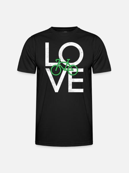 Bicycle - Men's Functional T-Shirt - black