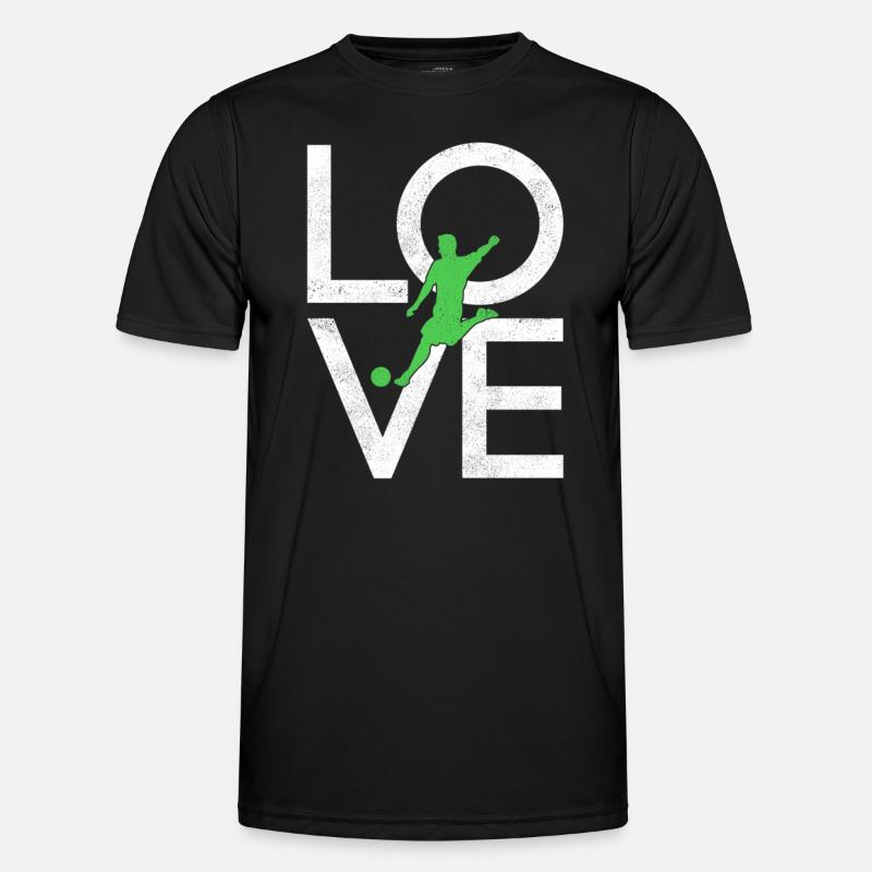 Soccer - Men's Functional T-Shirt - black