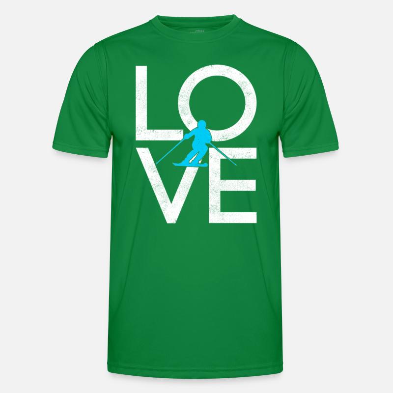 Ski Men's Functional T-Shirt