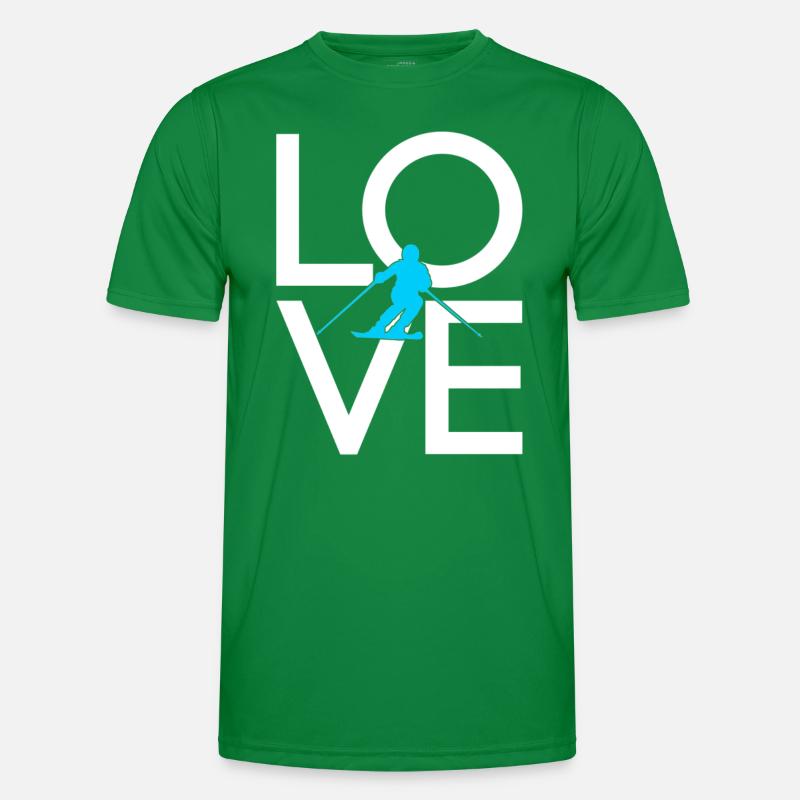 Ski Men's Functional T-Shirt