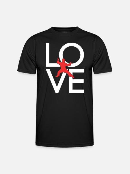 Martial arts - Men's Functional T-Shirt - black