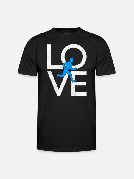 Jog - Men's Functional T-Shirt - black