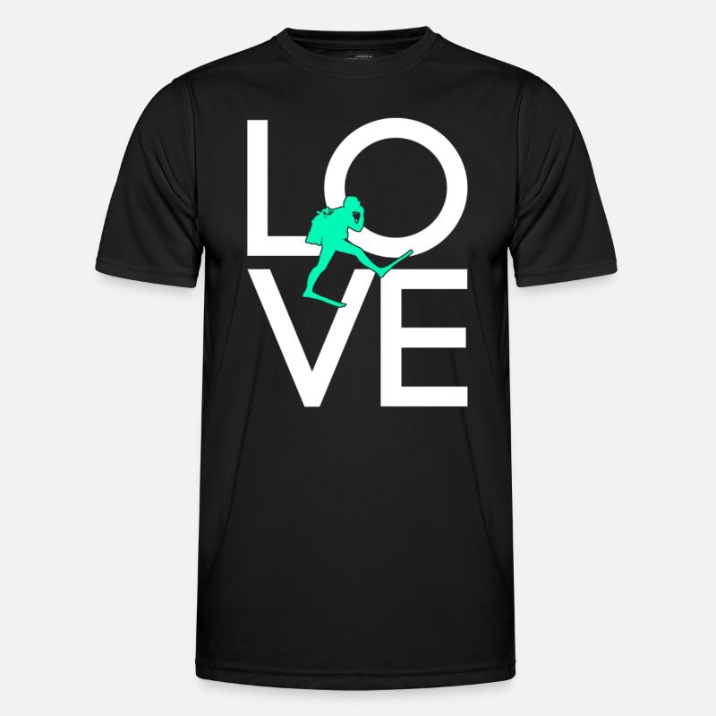 Dive - Men's Functional T-Shirt - black