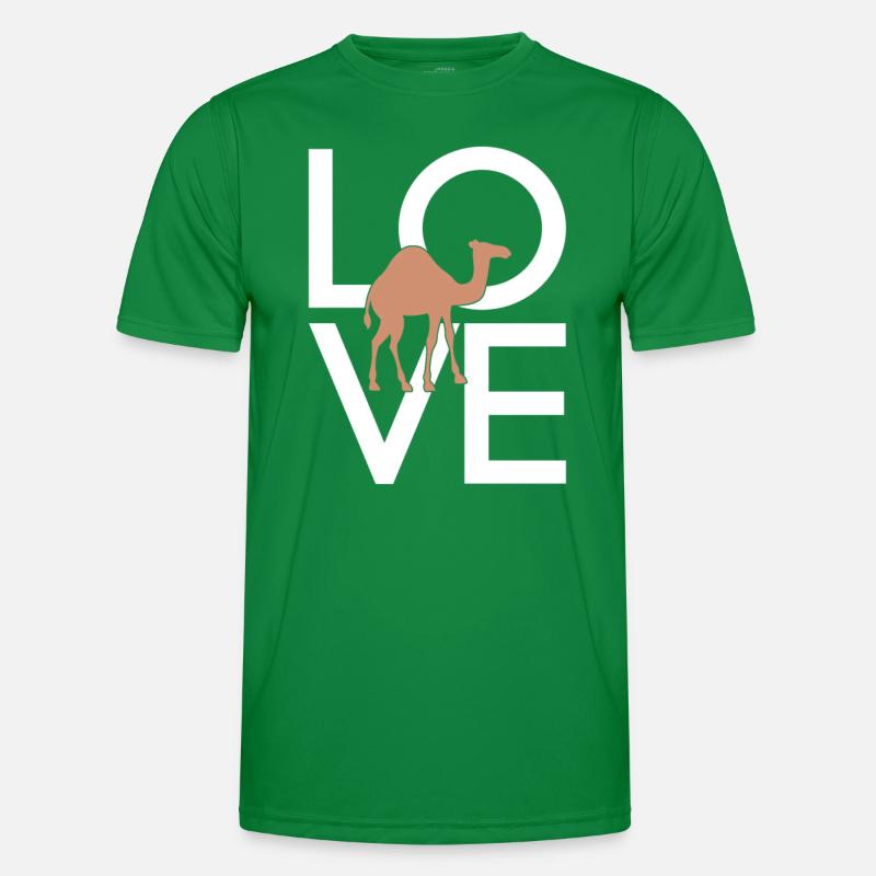 Dromedary Men's Functional T-Shirt