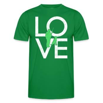 Chasser - T-shirt sport Homme - vert - Devant - AI Model Male 178 dark (178cm)
