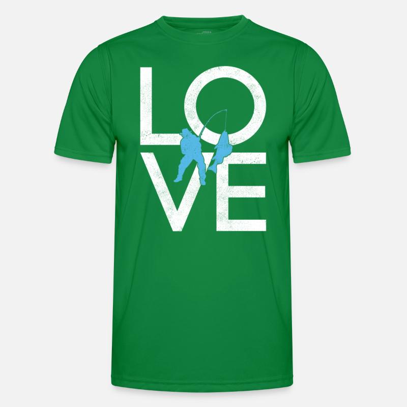 Angling Men's Functional T-Shirt