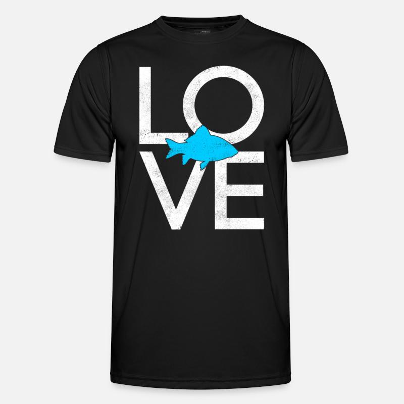 Fish - Men's Functional T-Shirt - black
