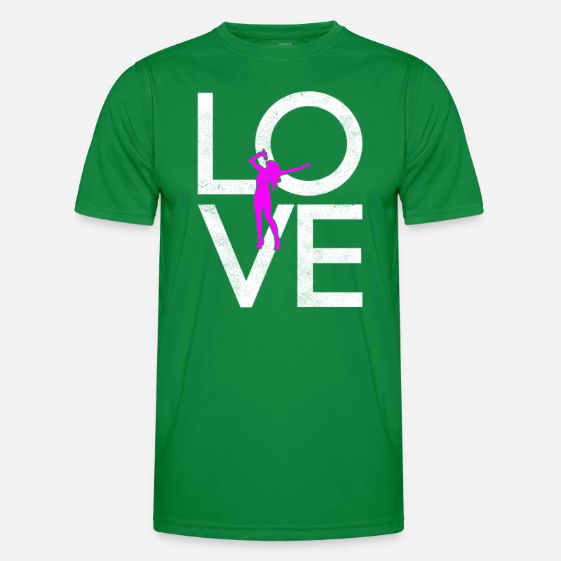 Singen Männer Funktions-T-Shirt