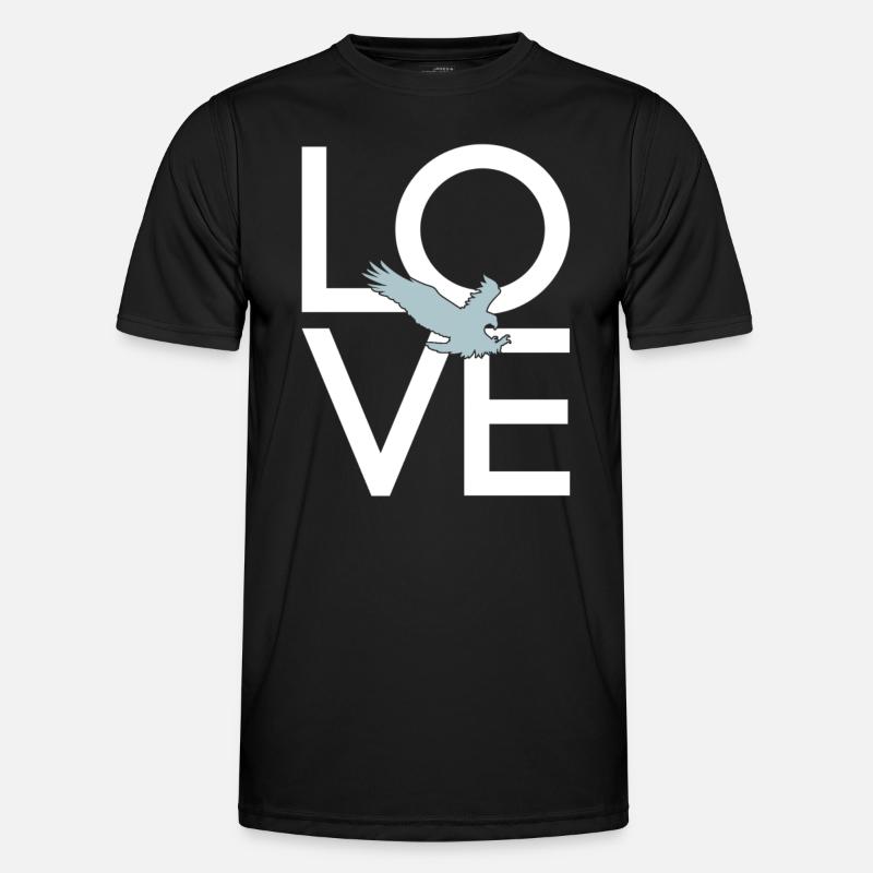 Eagle - Men's Functional T-Shirt - black