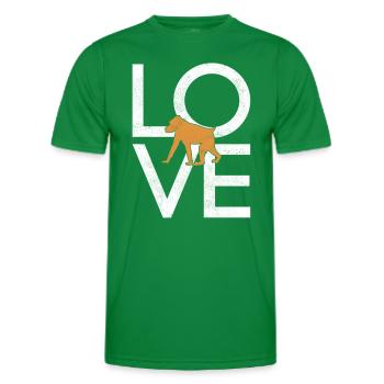 Monkey - Men's Functional T-Shirt - kelly green - Front - AI Model Male 178 dark (178cm)
