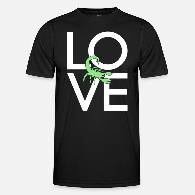 Scorpion - Men's Functional T-Shirt - black