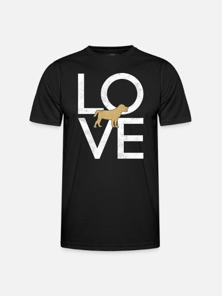 Dog - Men's Functional T-Shirt - black